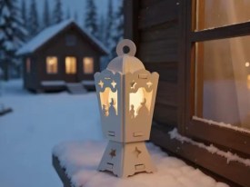 Molde silicona farolito porta vela BM4042 (2)